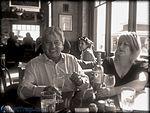 Frazer Hines and Sam Stone