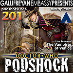 Doctor Who: Podshock 201 Cover