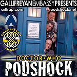 Doctor Who: Podshock Cover Art "D"